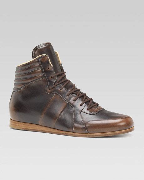 gucci aldous sporting lace up boot|gucci ankle boots.